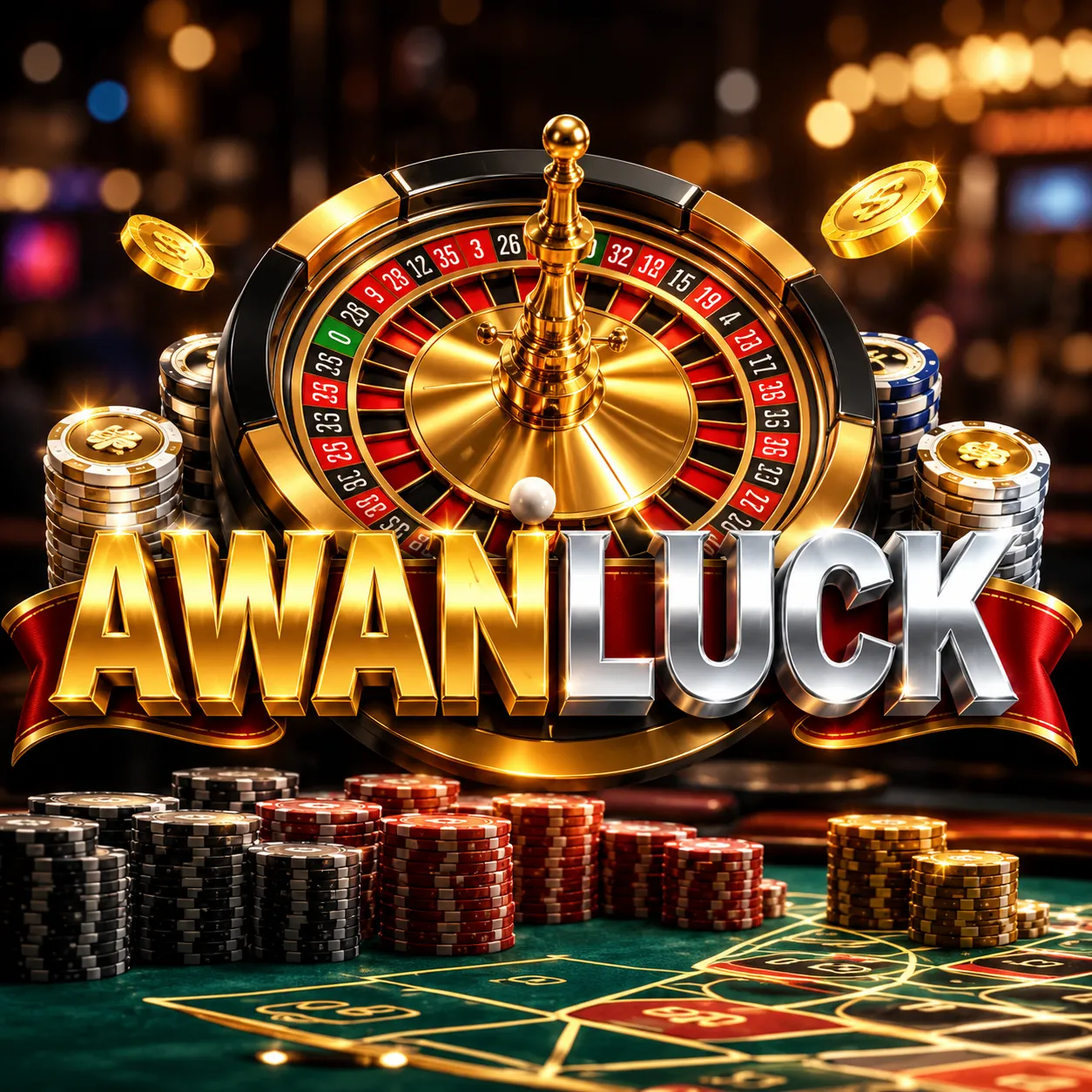 AWANLUCK - Permainan QiuQiu Seru untuk Semua