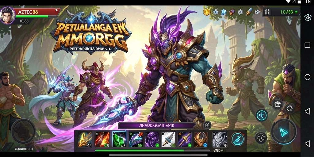 Gameplay seru di dunia AZTEC88 dengan petualangan tak terbatas.