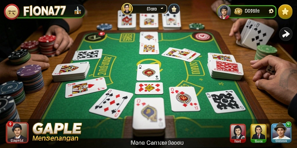 Tampilan gameplay seru di FIONA77 yang penuh tantangan.