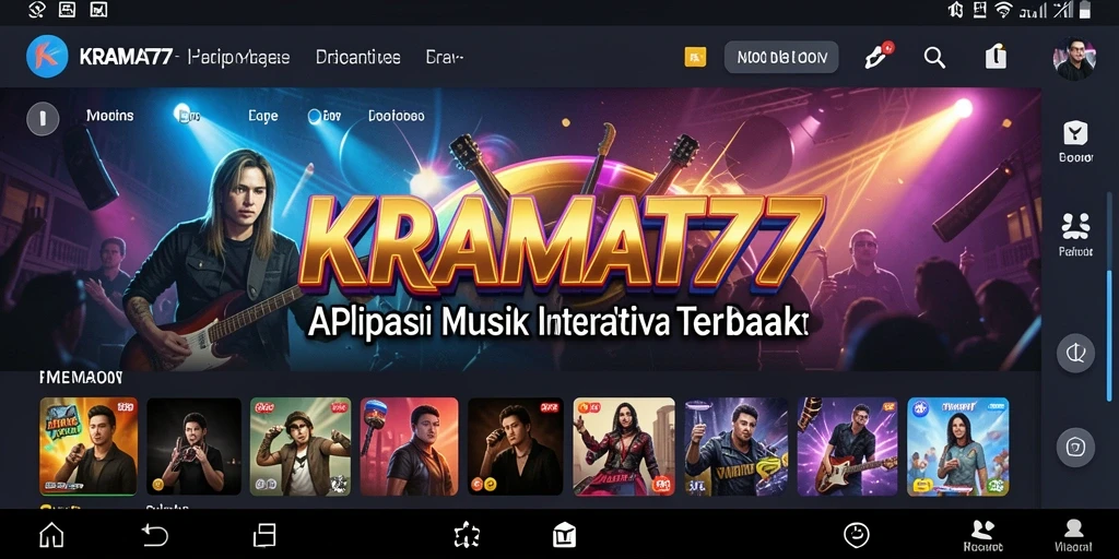 Tampilan gameplay KRAMAT77 yang interaktif dan menyenangkan.