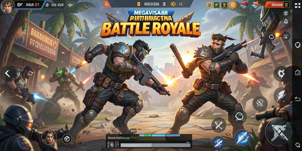 Gameplay seru dan menegangkan dari MEGAVISA88 dalam aksi.
