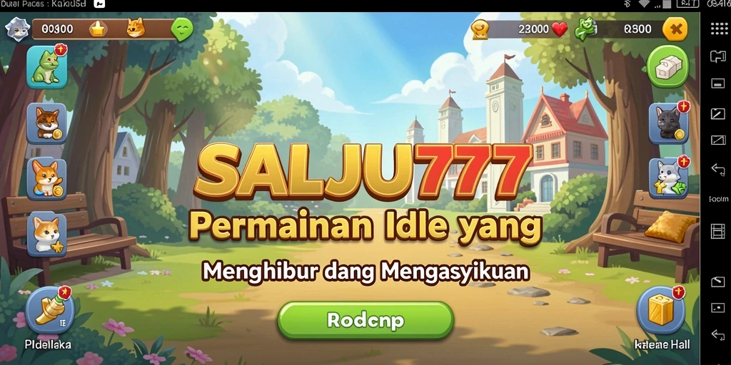 Tampilan menarik dari gameplay SALJU777 yang mengasyikkan.