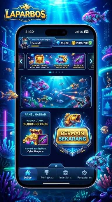 Beragam pilihan aplikasi yang tersedia di laparbos untuk semua pengguna.